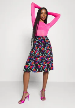 Even&Odd Midi Skirt With Shell Fabric - A-Line Skirt -Even-Odd Store dd28a5729c3046c7a69b0cd64bd19708 scaled