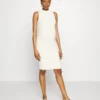 2 Pack- Jersey Dress - Dark Blue/ Off-White