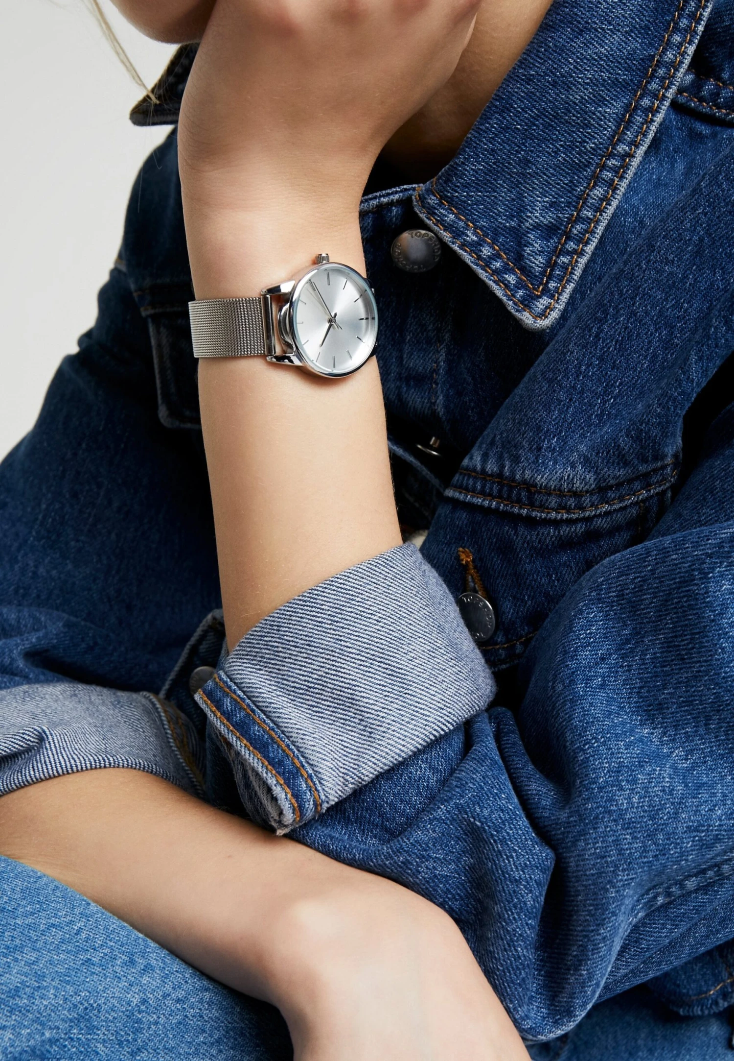 Even&Odd Watch - Silver-Coloured 1 Even&Odd Watch - Silver-Coloured