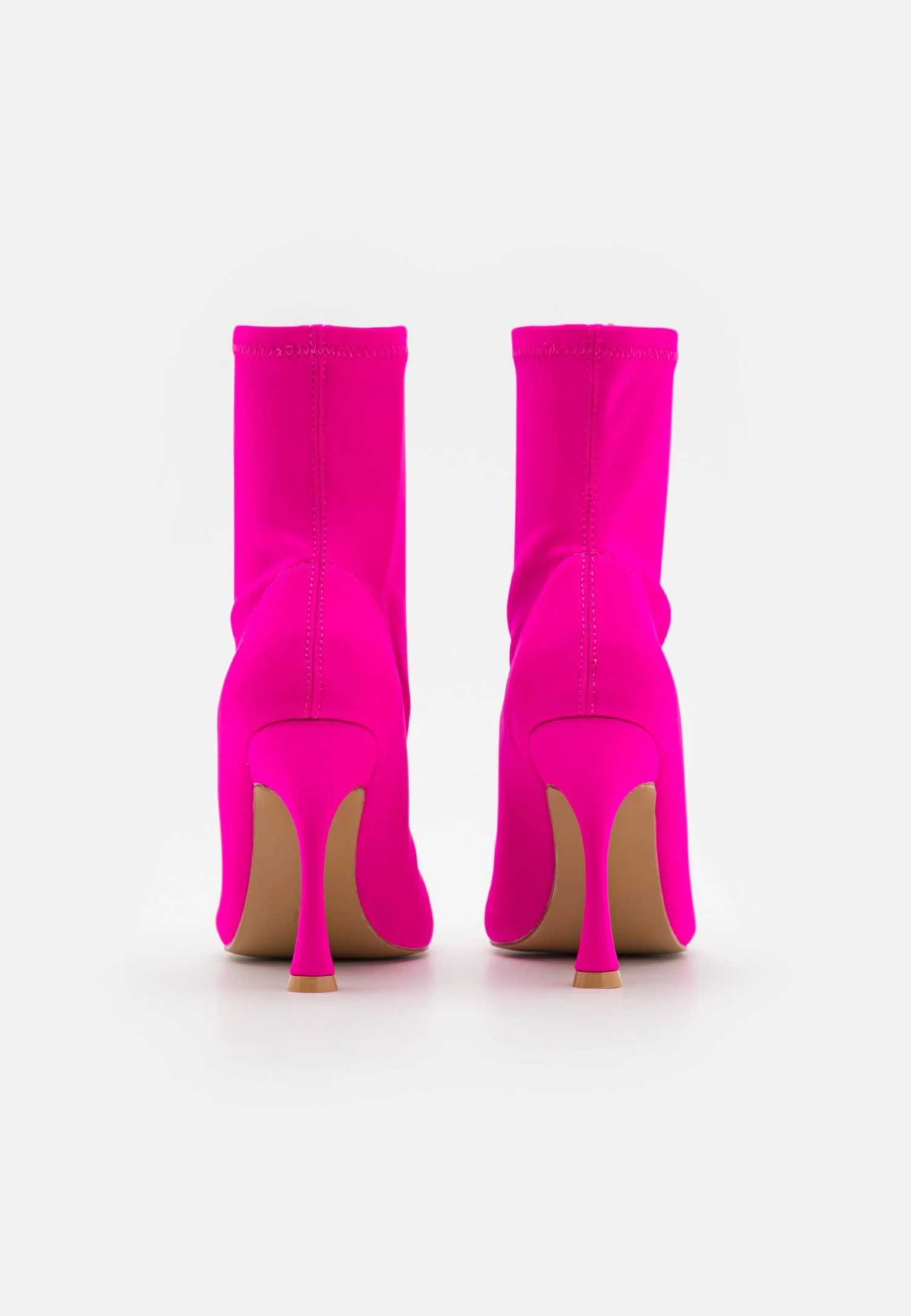 Even&Odd High Heeled Ankle Boots - Pink 4 Even&Odd High Heeled Ankle Boots - Pink - Image 4