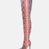 Even&Odd High Heeled Boots - Red
