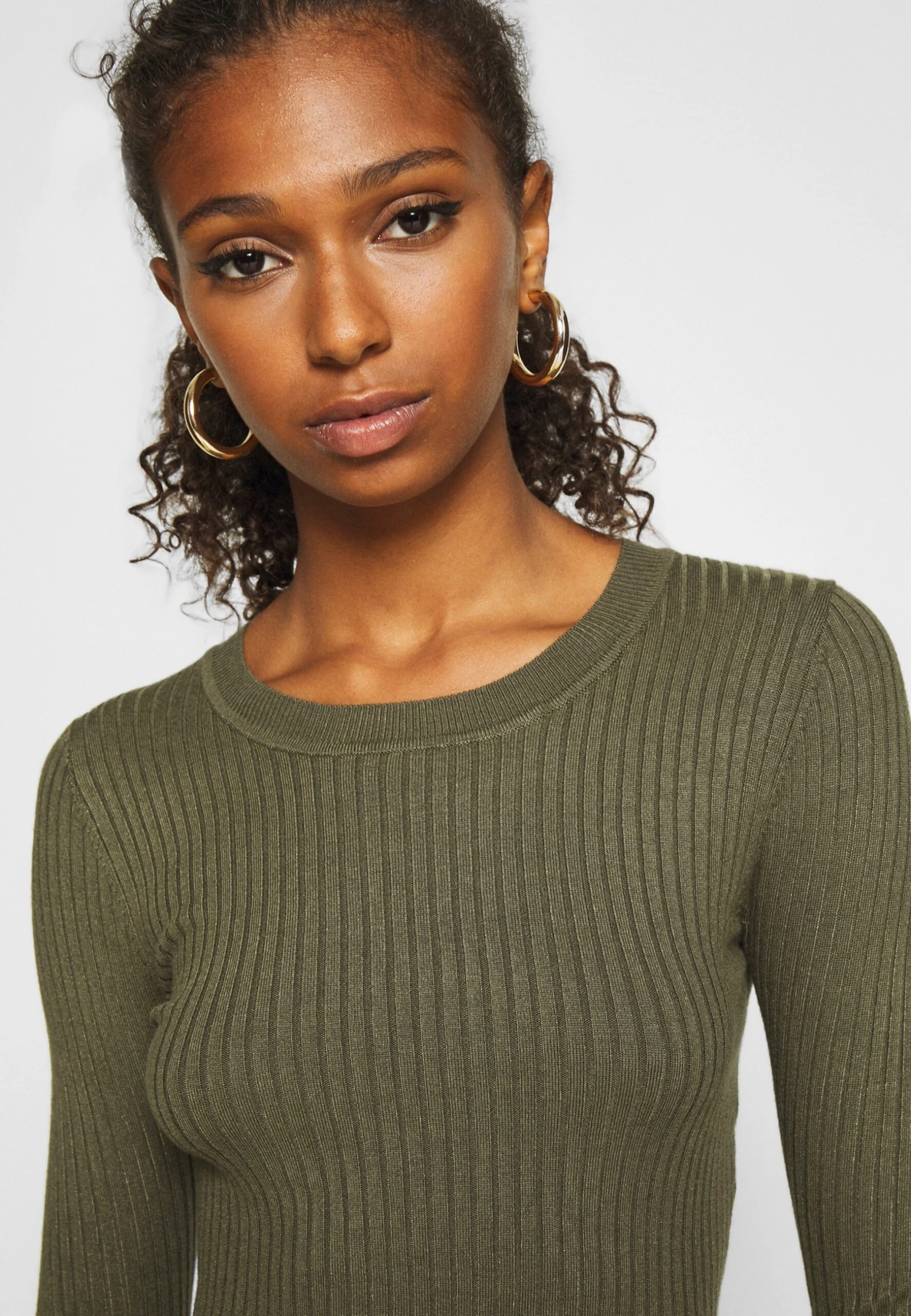 Even&Odd Jumper - Olive Night 6 Even&Odd Jumper - Olive Night - Image 6