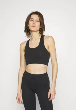 Medium Support Sports Bra - Black