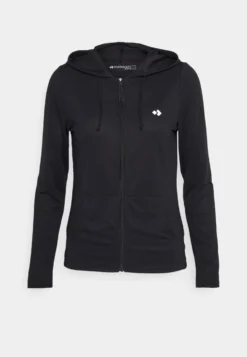 Breathable Zip-Up Hoodie - Zip-Up Sweatshirt - Black -Even-Odd Store e03366dbe56d4969a7e680f7107791b7 scaled