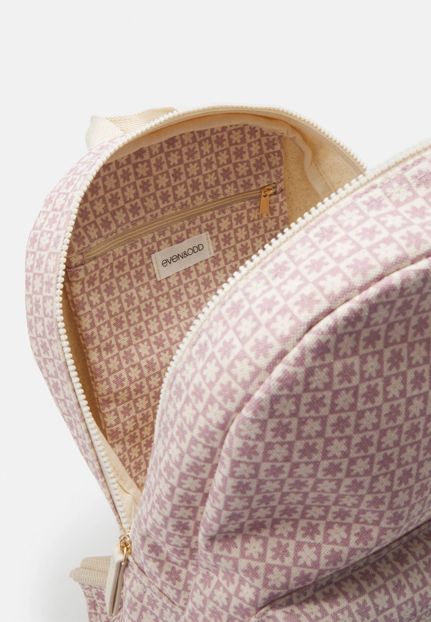 Even&Odd Rucksack - Pink 3 Even&Odd Rucksack - Pink - Image 3