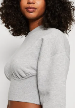 Even&Odd Sweatshirt - Mottled Light Grey 11 Even&Odd Sweatshirt - Mottled Light Grey -Even-Odd Store e185de13d7704066888e896666b983b0 scaled