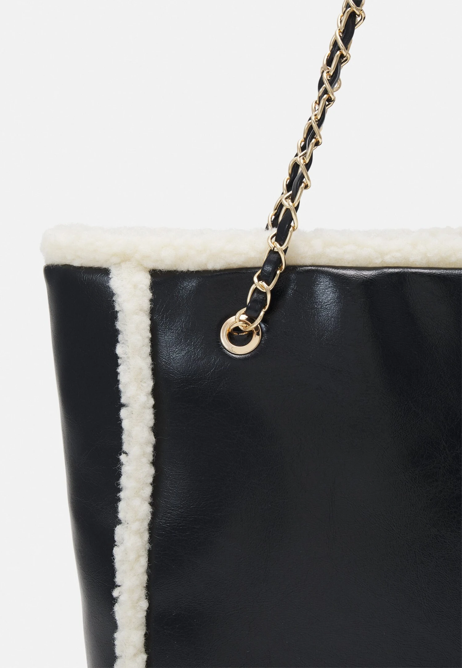 Even&Odd Tote Bag - Black 4 Even&Odd Tote Bag - Black - Image 4