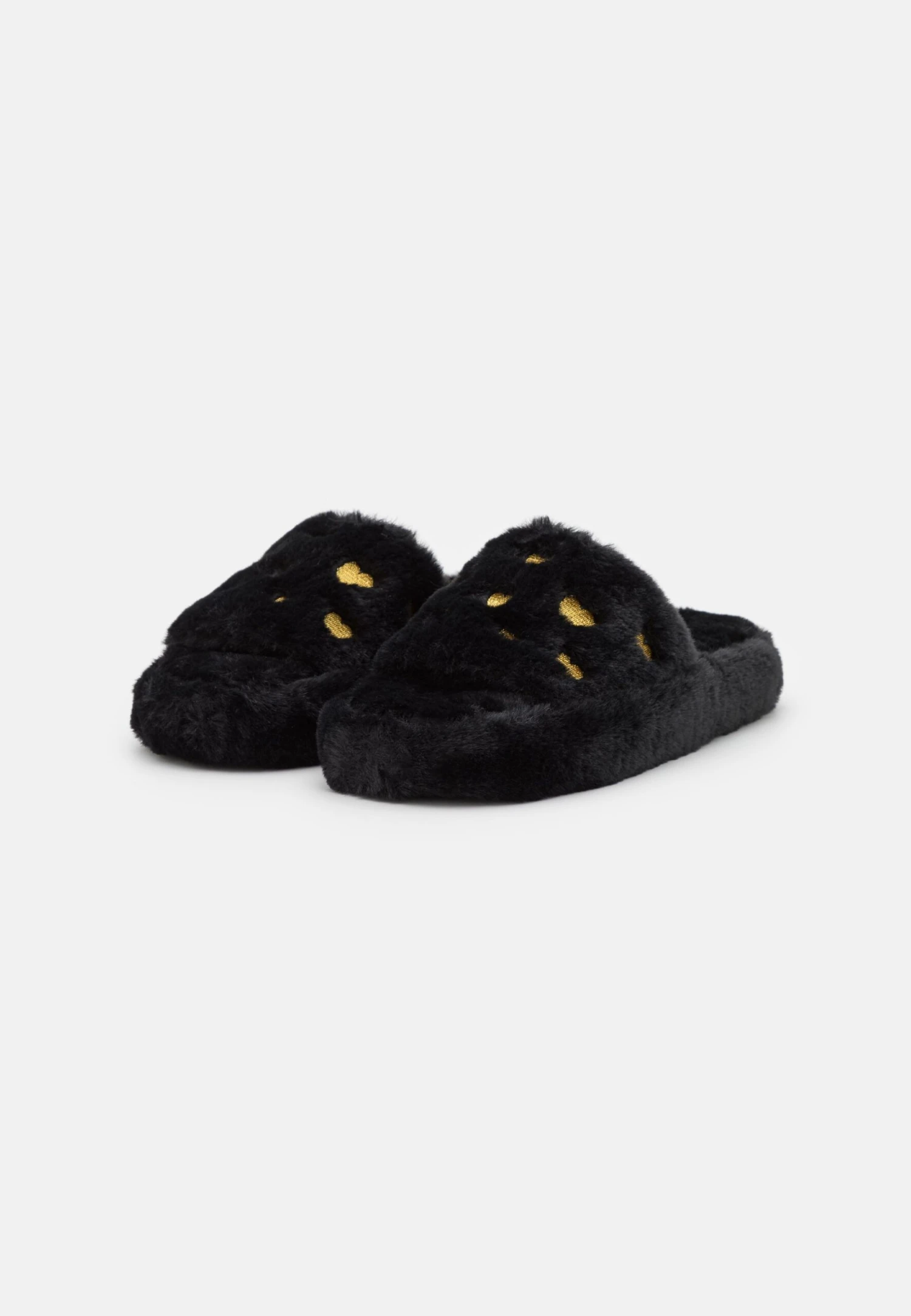 Even&Odd Slippers - Black 3 Even&Odd Slippers - Black - Image 3