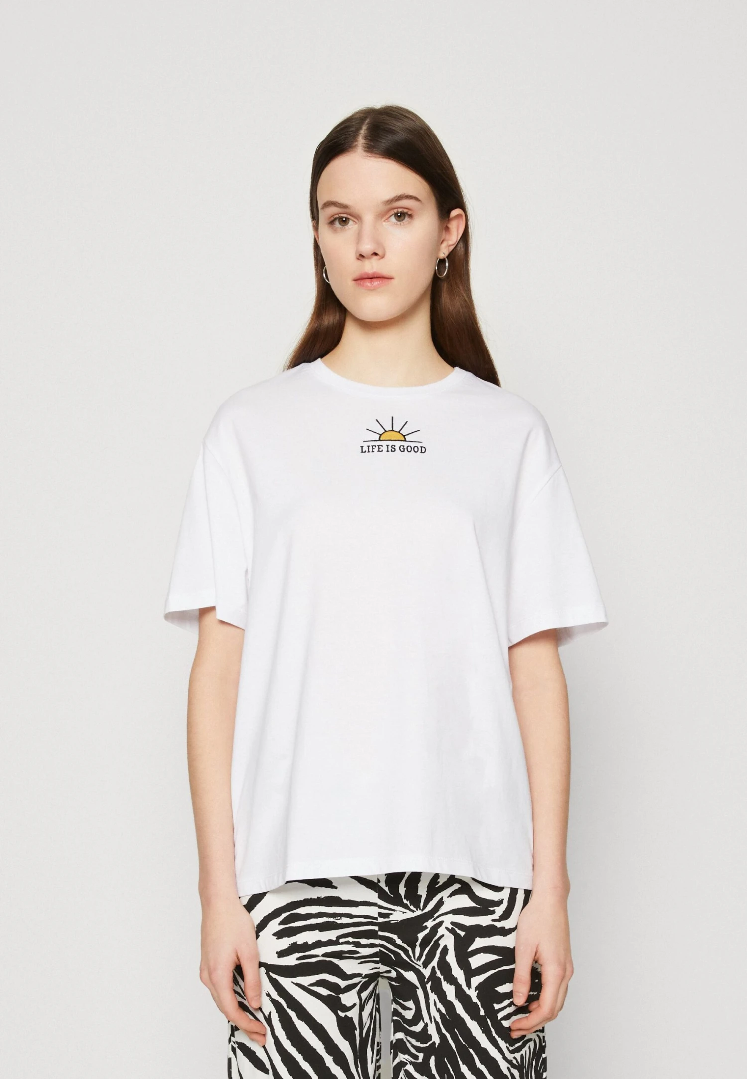 Even&Odd Print T-Shirt - Print T-Shirt 1 Even&Odd Print T-Shirt - Print T-Shirt