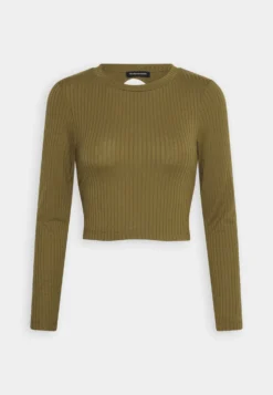 Even&Odd Long Sleeved Top - Olive -Even-Odd Store e6b0b676b46e4b409e92864de5be2e97 scaled