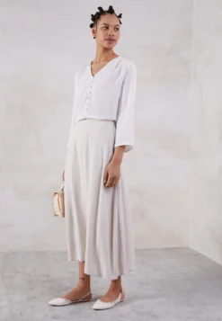 Even&Odd Slingback Ballet Pumps - White 11 Even&Odd Slingback Ballet Pumps - White -Even-Odd Store e72c29783d4d4d7fa9ed9e79a05303e2 scaled