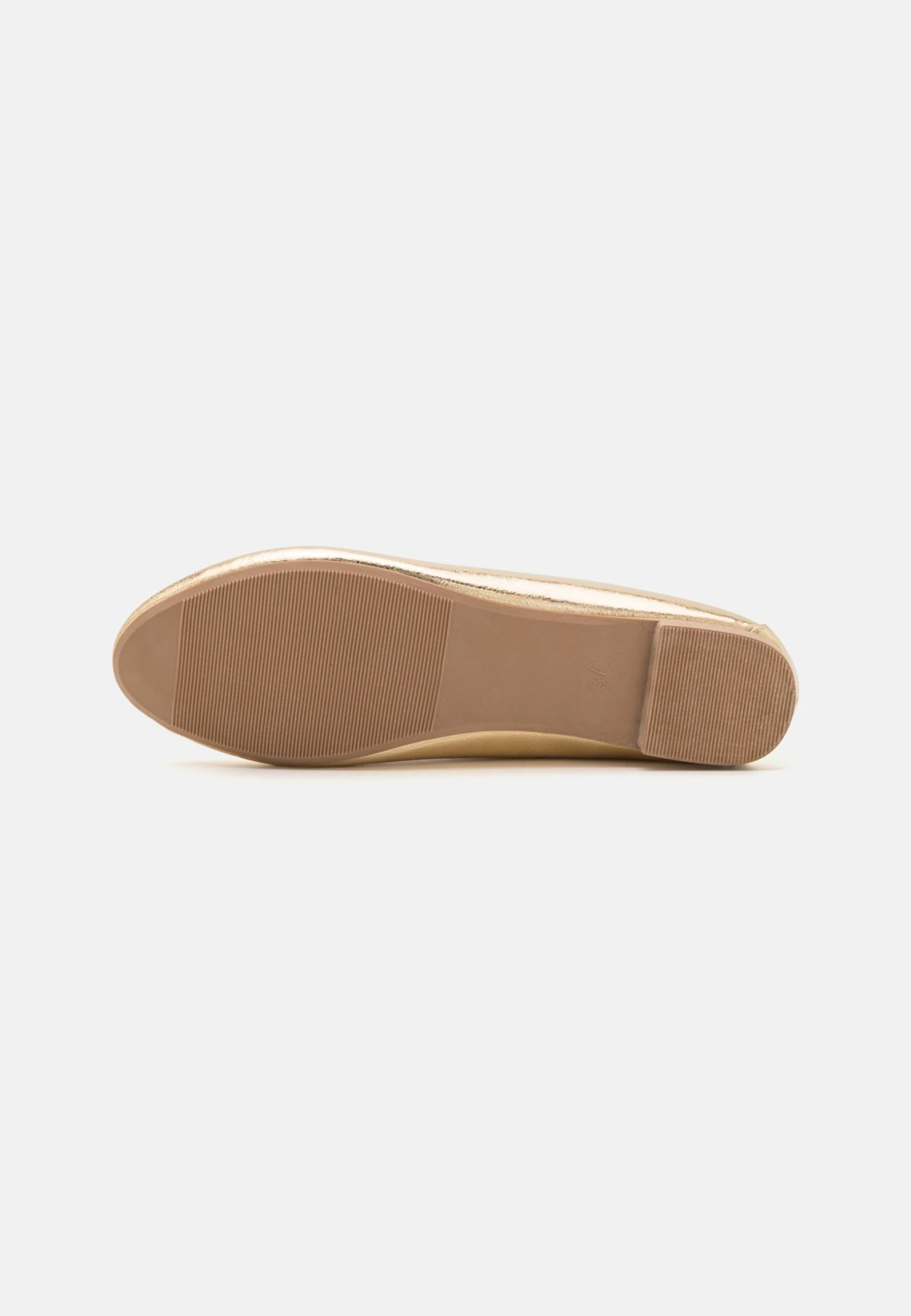 Ballet Pumps - Gold 5 Ballet Pumps - Gold - Image 5