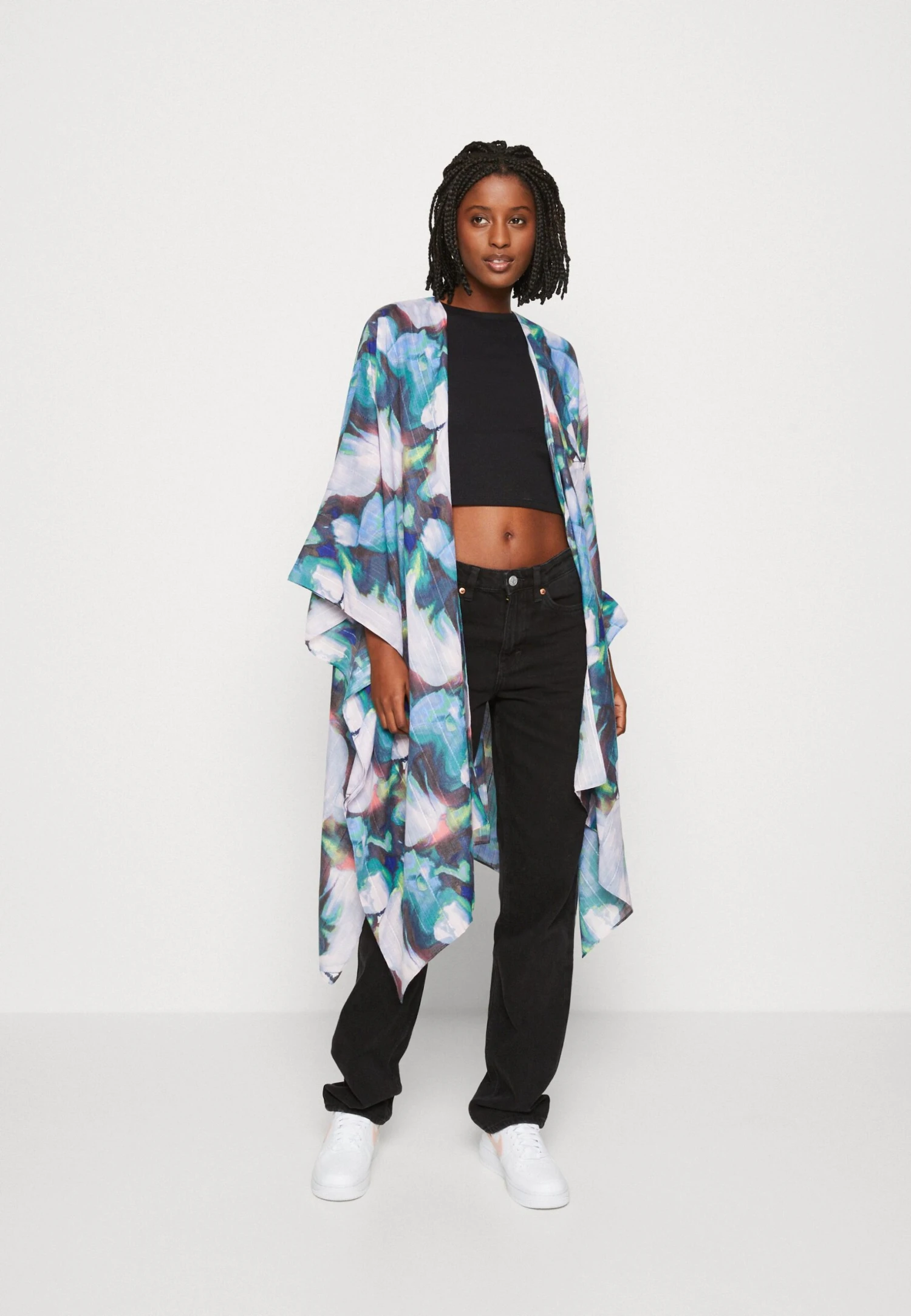 Even&Odd Summer Jacket - Blue 2 Even&Odd Summer Jacket - Blue - Image 2