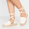 Even&Odd Espadrilles - Offwhite