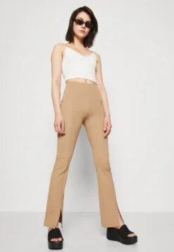 Even&Odd Trousers - Light Brown -Even-Odd Store e911eaebbadc49ac870987619d1970c5 scaled