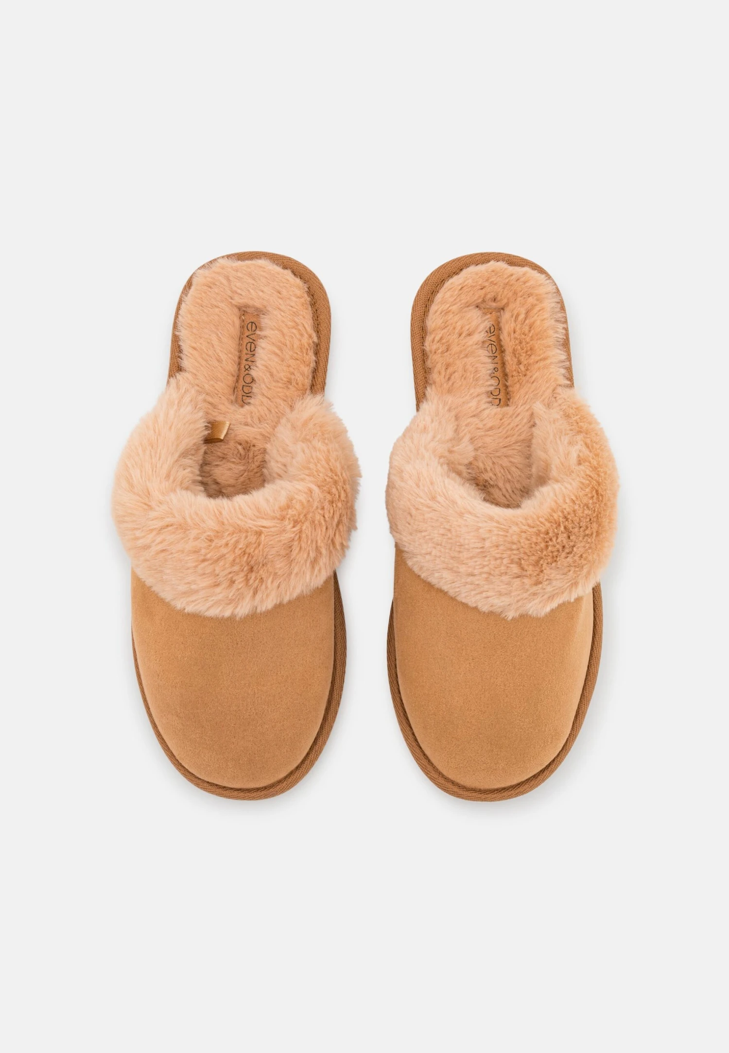 Even&Odd Slippers - Cognac 6 Even&Odd Slippers - Cognac - Image 6