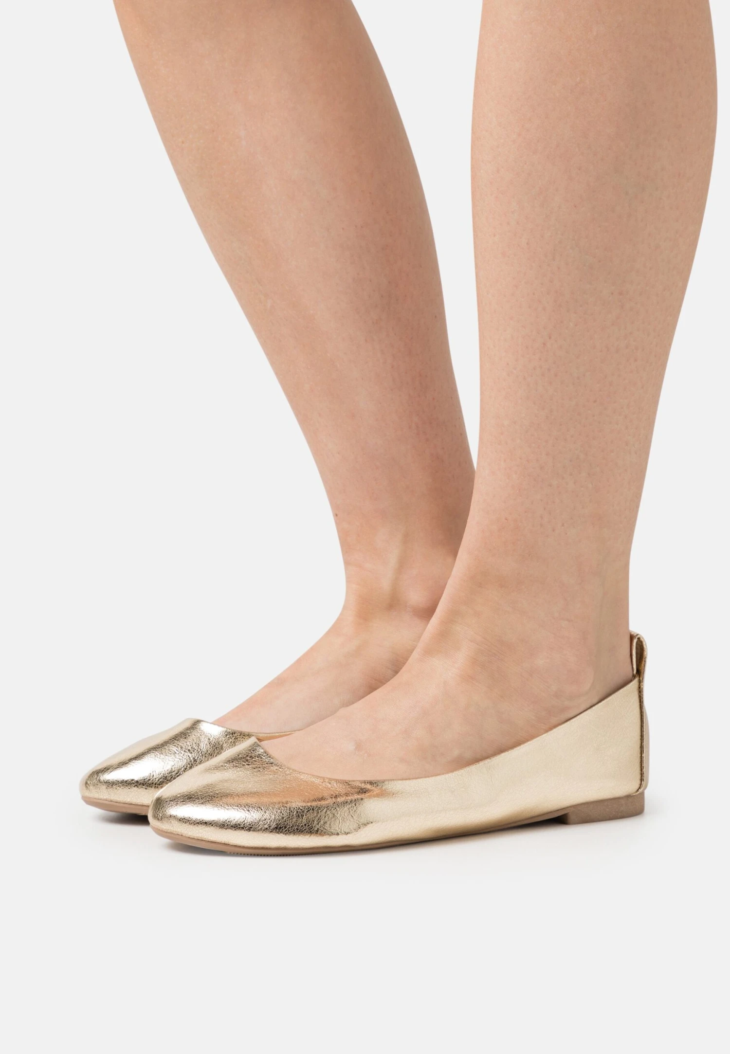 Ballet Pumps - Gold 1 Ballet Pumps - Gold