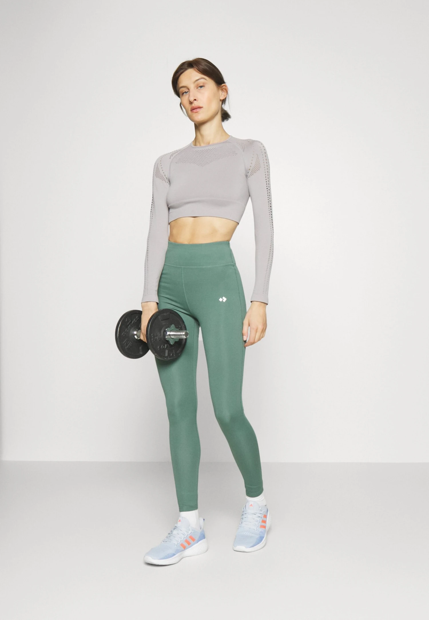 Leggings - 603 - Dark Green 2 Leggings - 603 - Dark Green - Image 2