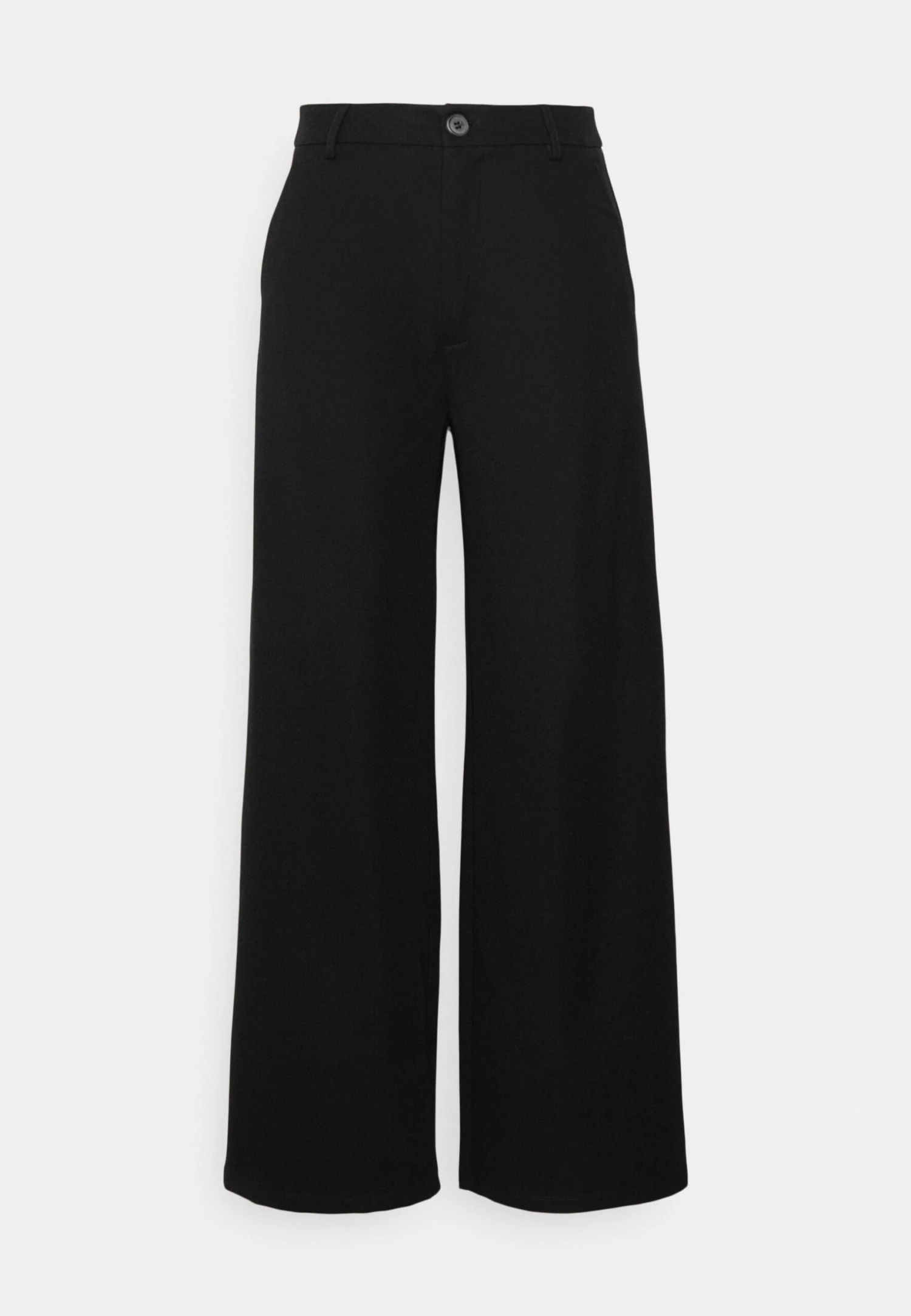 Petite Tailored Wide Leg Trouser - Trousers - Black 4 Petite Tailored Wide Leg Trouser - Trousers - Black - Image 4