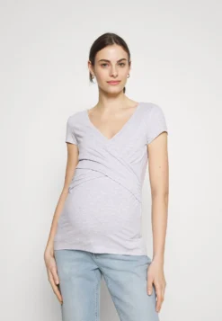 2Pack - Basic T-Shirt - Off-White/ Mottled-Grey 11 2Pack - Basic T-Shirt - Off-White/ Mottled-Grey -Even-Odd Store ea8693de0713498f9b627485deb42299 scaled