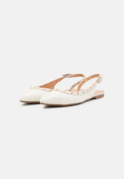 Even&Odd Slingback Ballet Pumps - White 12 Even&Odd Slingback Ballet Pumps - White -Even-Odd Store eaea4b3e1302461cbaf5395e2a31d5c5 scaled