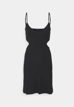 Even&Odd Flare Mini Dress- Day Dress - Black -Even-Odd Store eafbd11e23ee474496dcc08b813eec6d scaled
