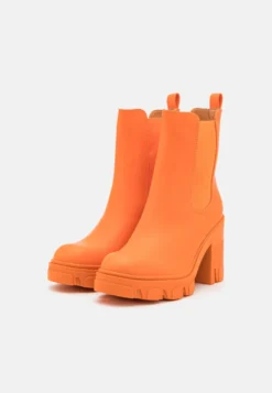 Even&Odd High Heeled Ankle Boots - Orange 8 Even&Odd High Heeled Ankle Boots - Orange -Even-Odd Store eb7ddf808cff4abab7295170458461e9 scaled
