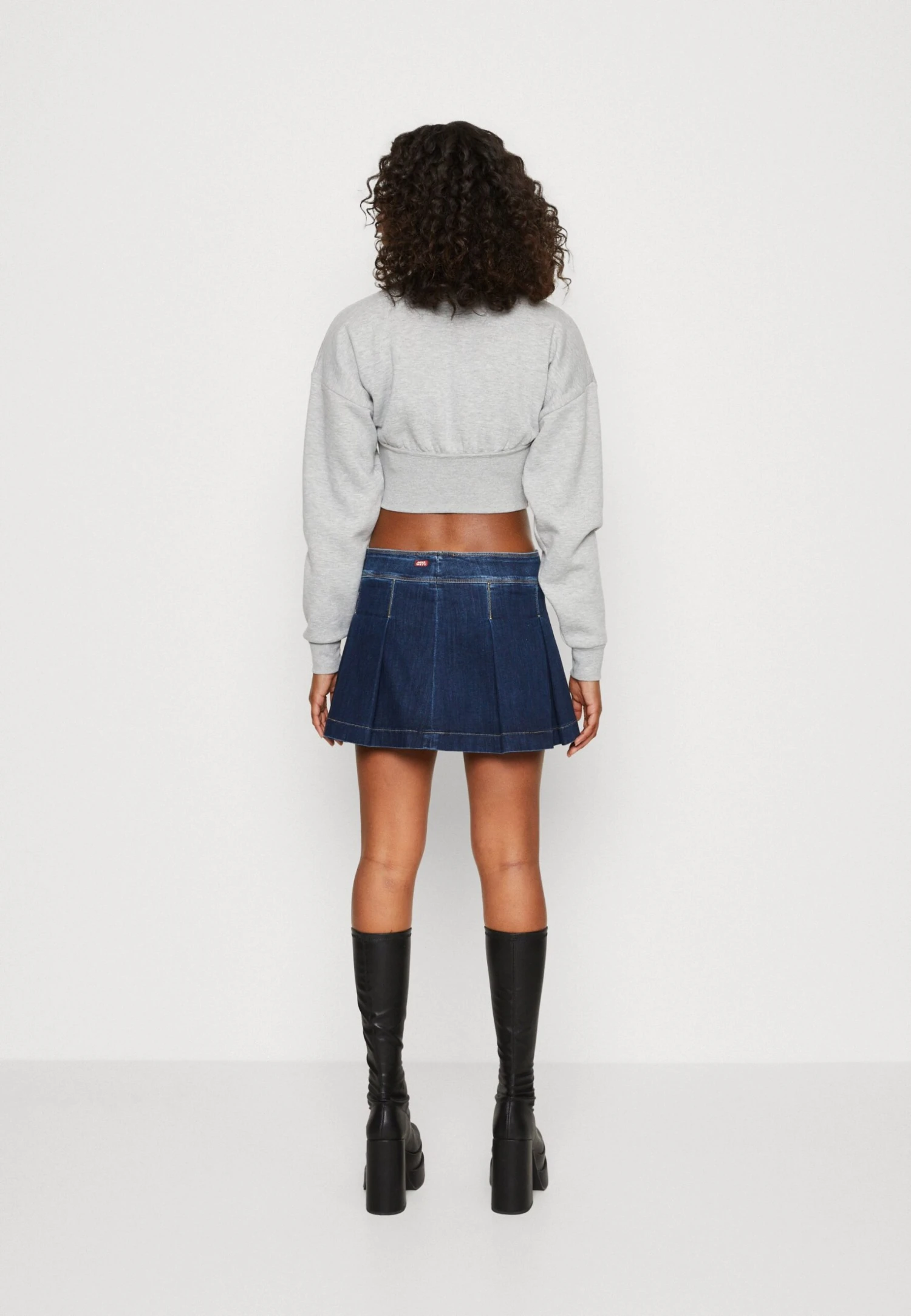 Even&Odd Sweatshirt - Mottled Light Grey 3 Even&Odd Sweatshirt - Mottled Light Grey - Image 3