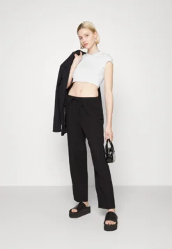 Even&Odd 2 Pack - Basic T-Shirt - Black/White