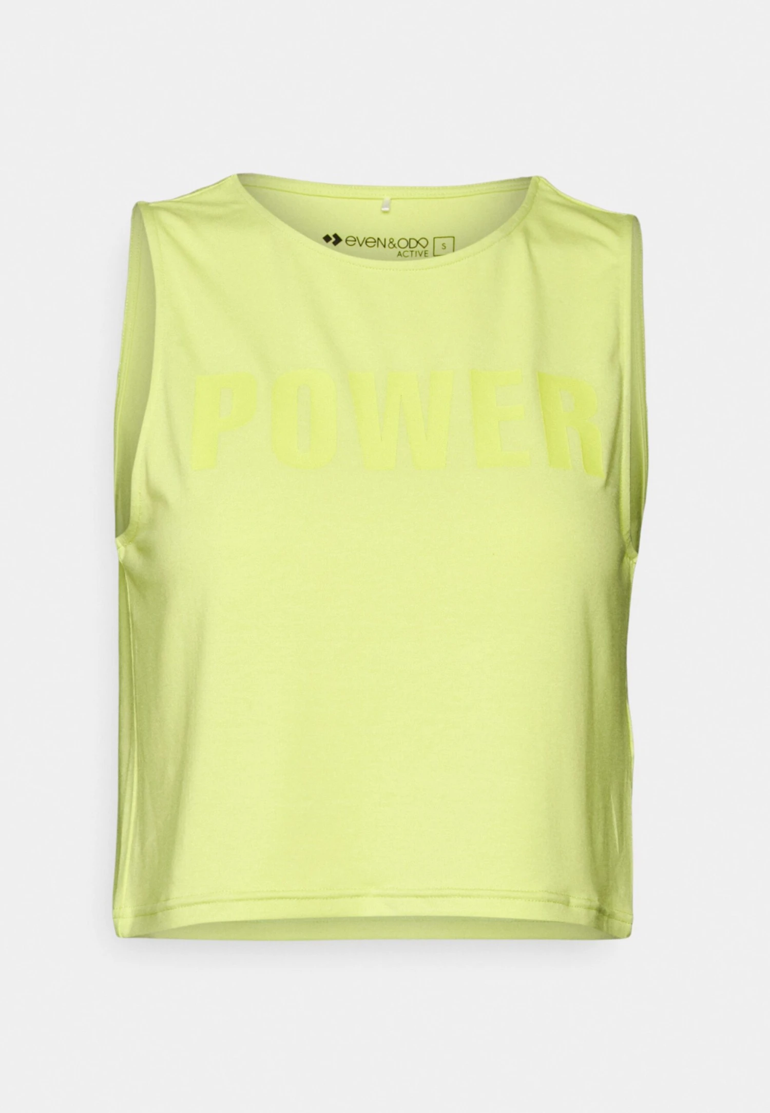 Muscle Tank - Top - Yellow 5 Muscle Tank - Top - Yellow - Image 5