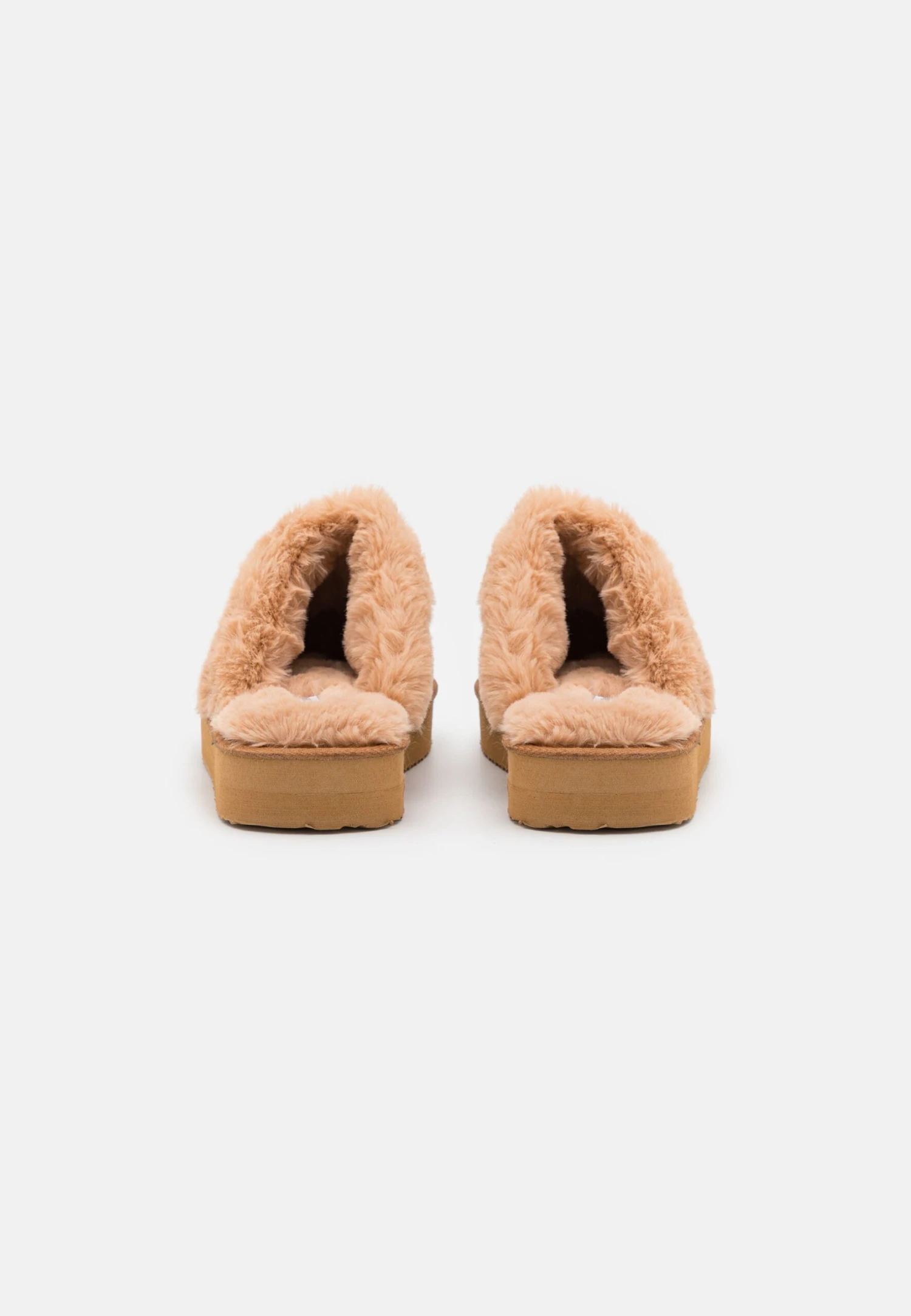 Even&Odd Platform - Slippers - Cognac 4 Even&Odd Platform - Slippers - Cognac - Image 4