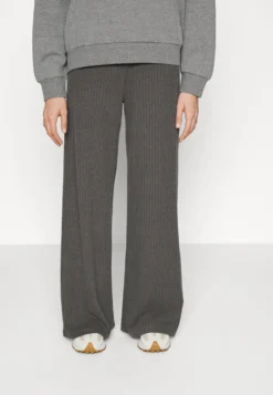 Even&Odd Trousers - Mottled Dark Grey