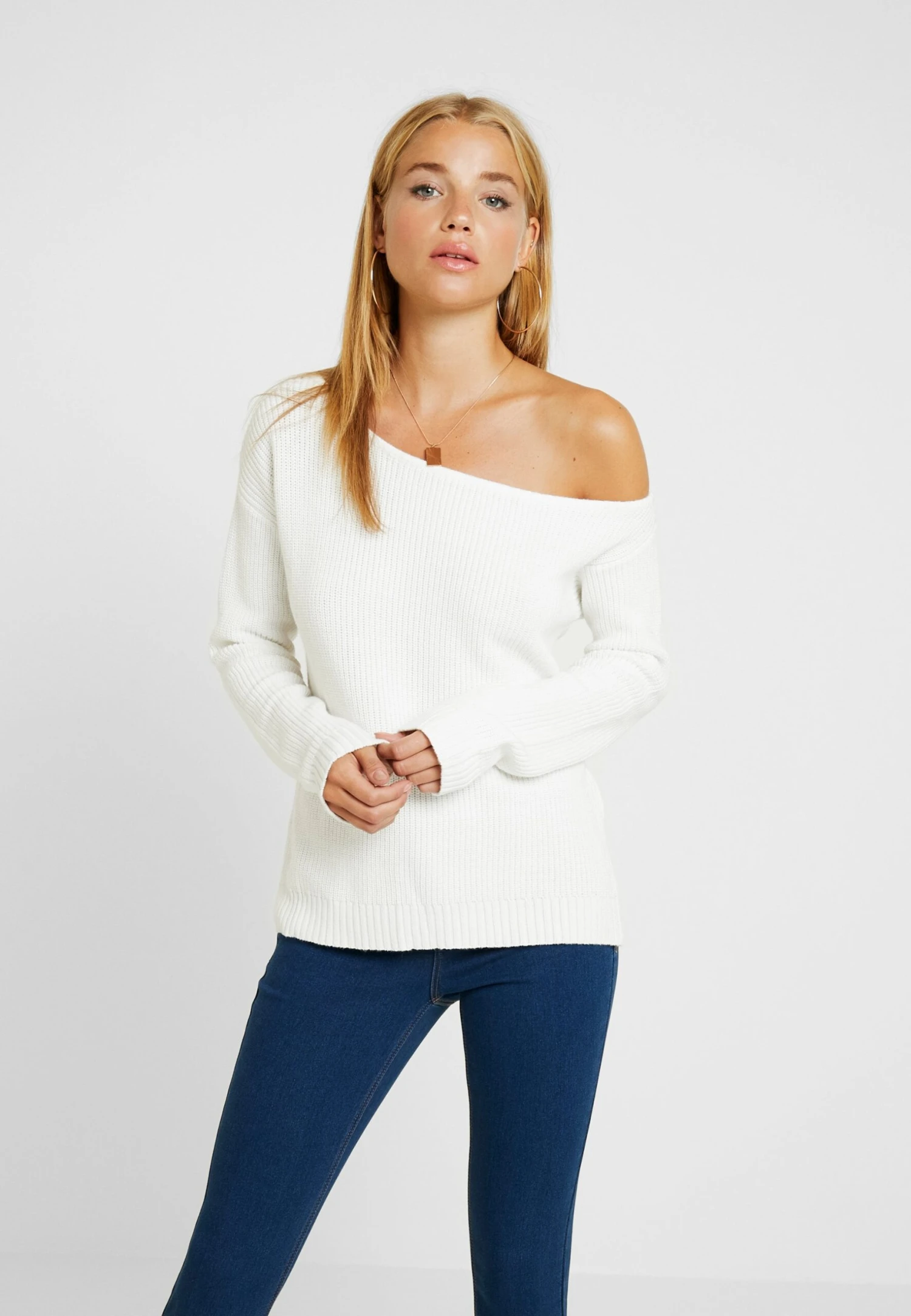 Jumper - Off White 1 Jumper - Off White