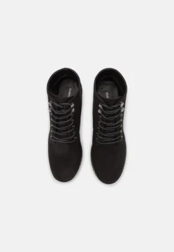 Lace-Up Ankle Boots - Black -Even-Odd Store ef9f1b1132fa483189652999c5aa21c6 scaled