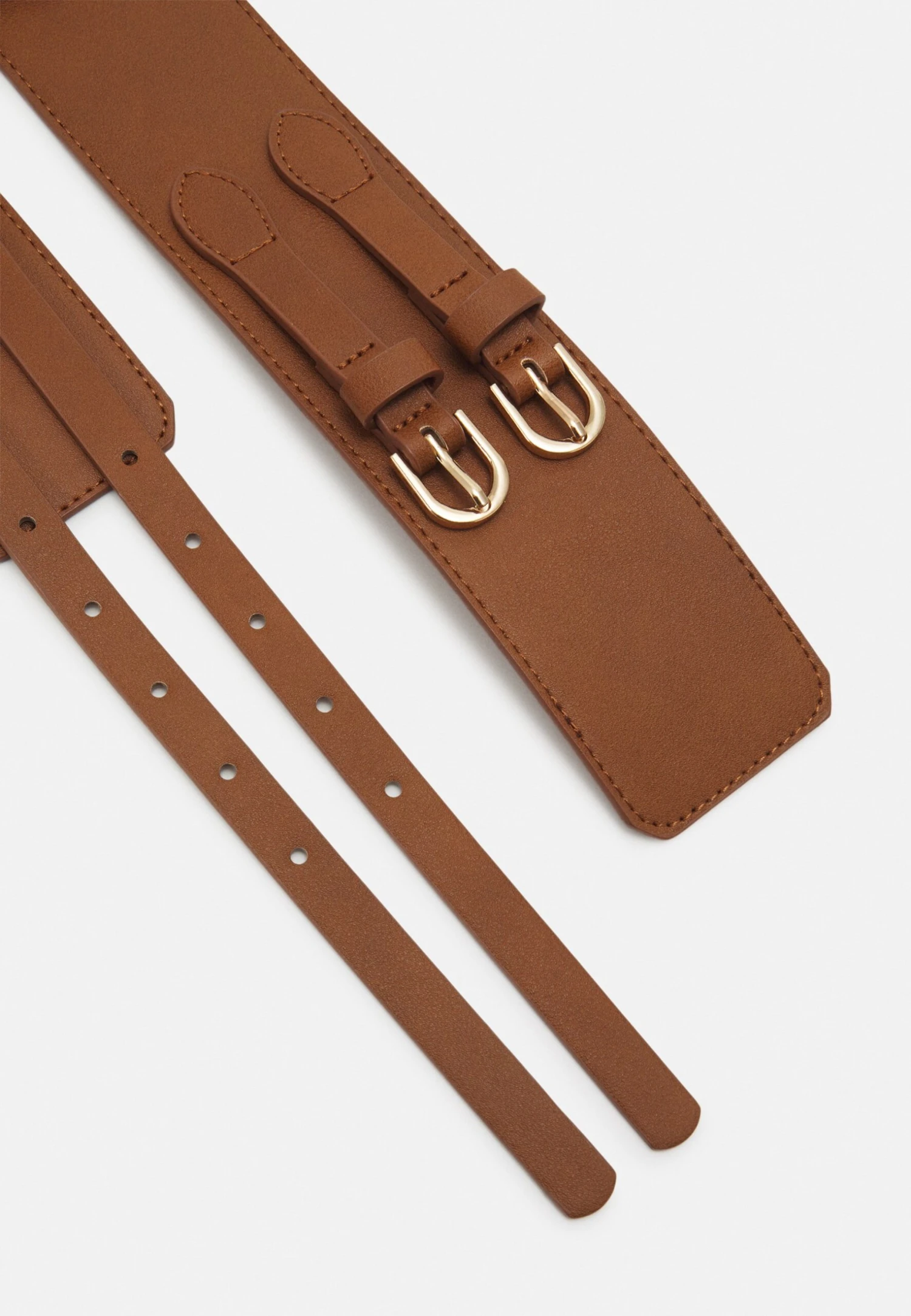 Even&Odd Waist Belt - Cognac 4 Even&Odd Waist Belt - Cognac - Image 4