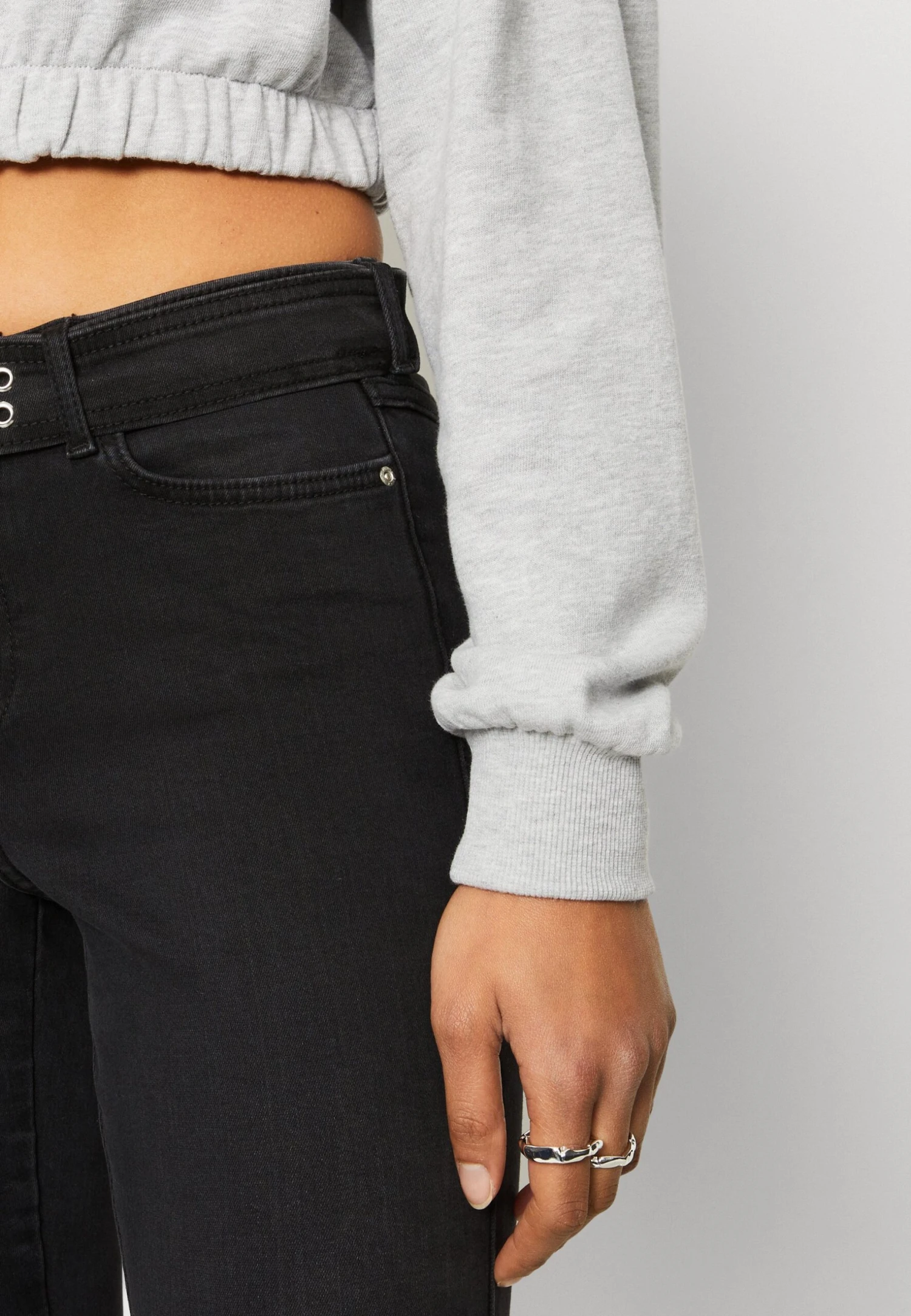 Even&Odd Sweatshirt - Light Grey 6 Even&Odd Sweatshirt - Light Grey - Image 6