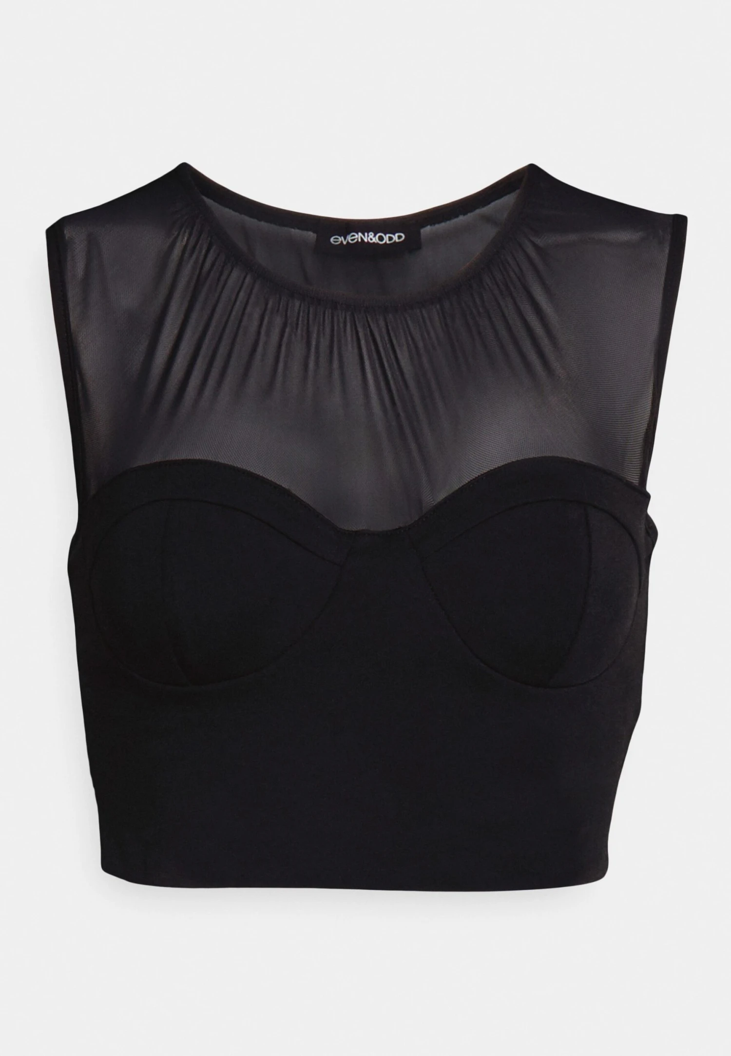 Even&Odd Top - Black 5 Even&Odd Top - Black - Image 5
