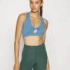 Medium Support Sports Bra - Blue