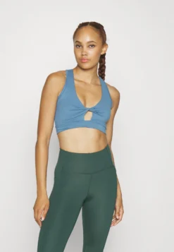 Medium Support Sports Bra - Blue