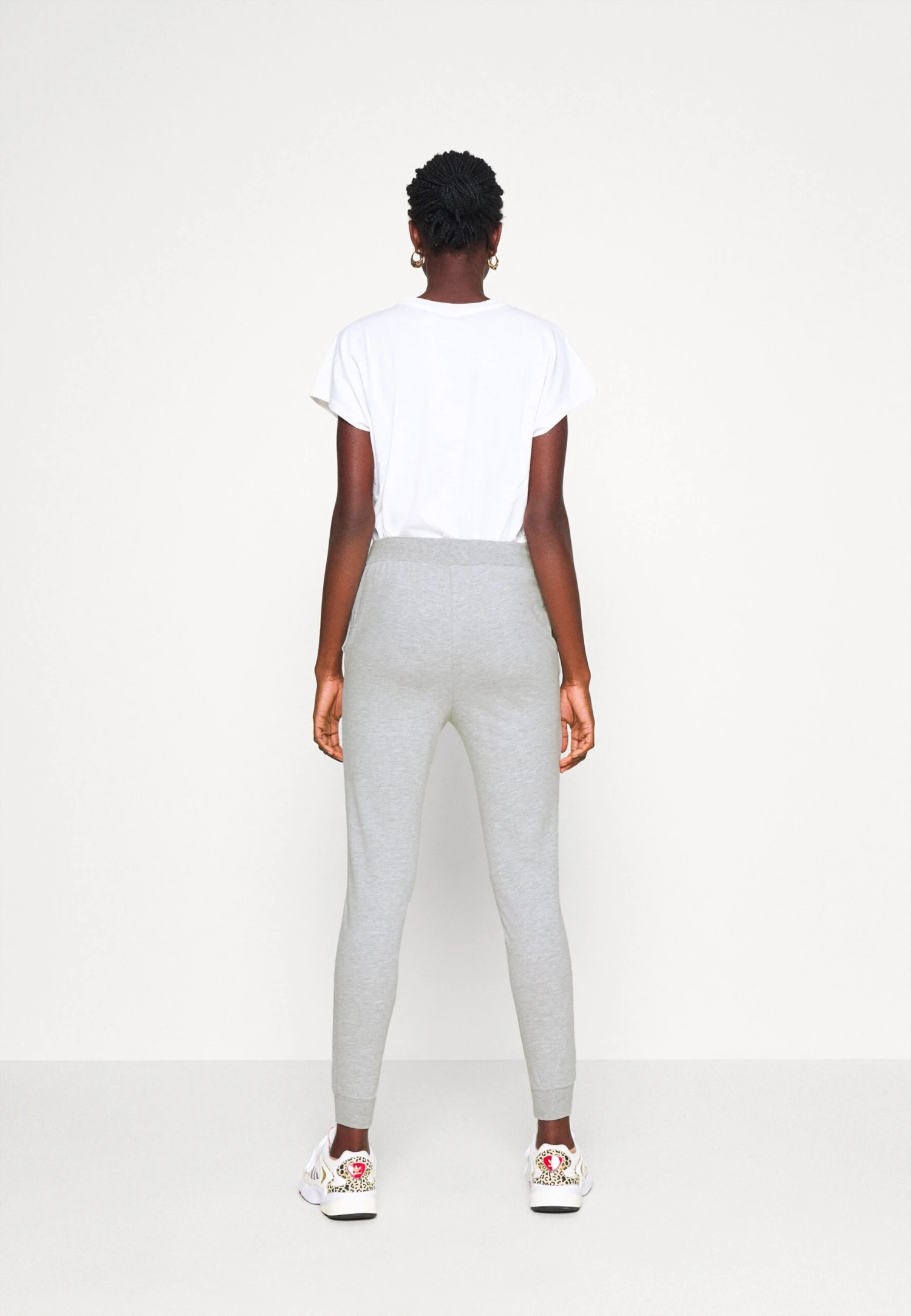 2 Pack - Tracksuit Bottoms - Black/Mottled Grey 5 2 Pack - Tracksuit Bottoms - Black/Mottled Grey - Image 5