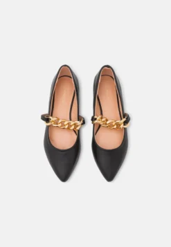 Even&Odd Ankle Strap Ballet Pumps - Black -Even-Odd Store f1fcd7d317354404907505783a71187f scaled