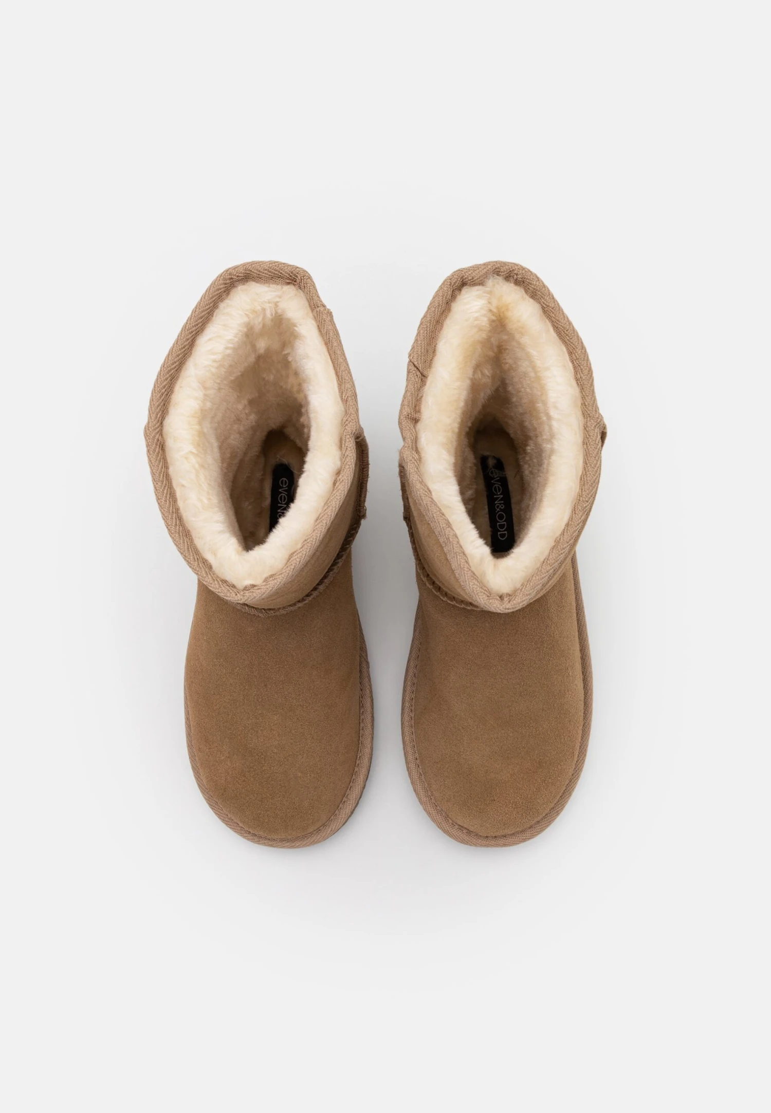 Even&Odd Leather - Classic Ankle Boots - Taupe 5 Even&Odd Leather - Classic Ankle Boots - Taupe - Image 5