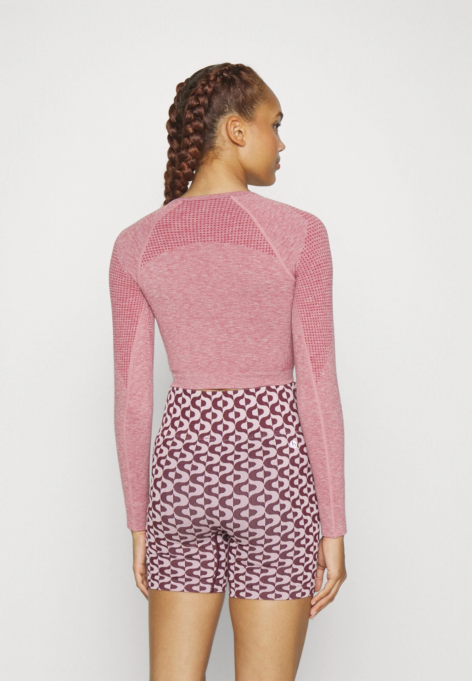 Long Sleeved Top - Pink 3 Long Sleeved Top - Pink - Image 3