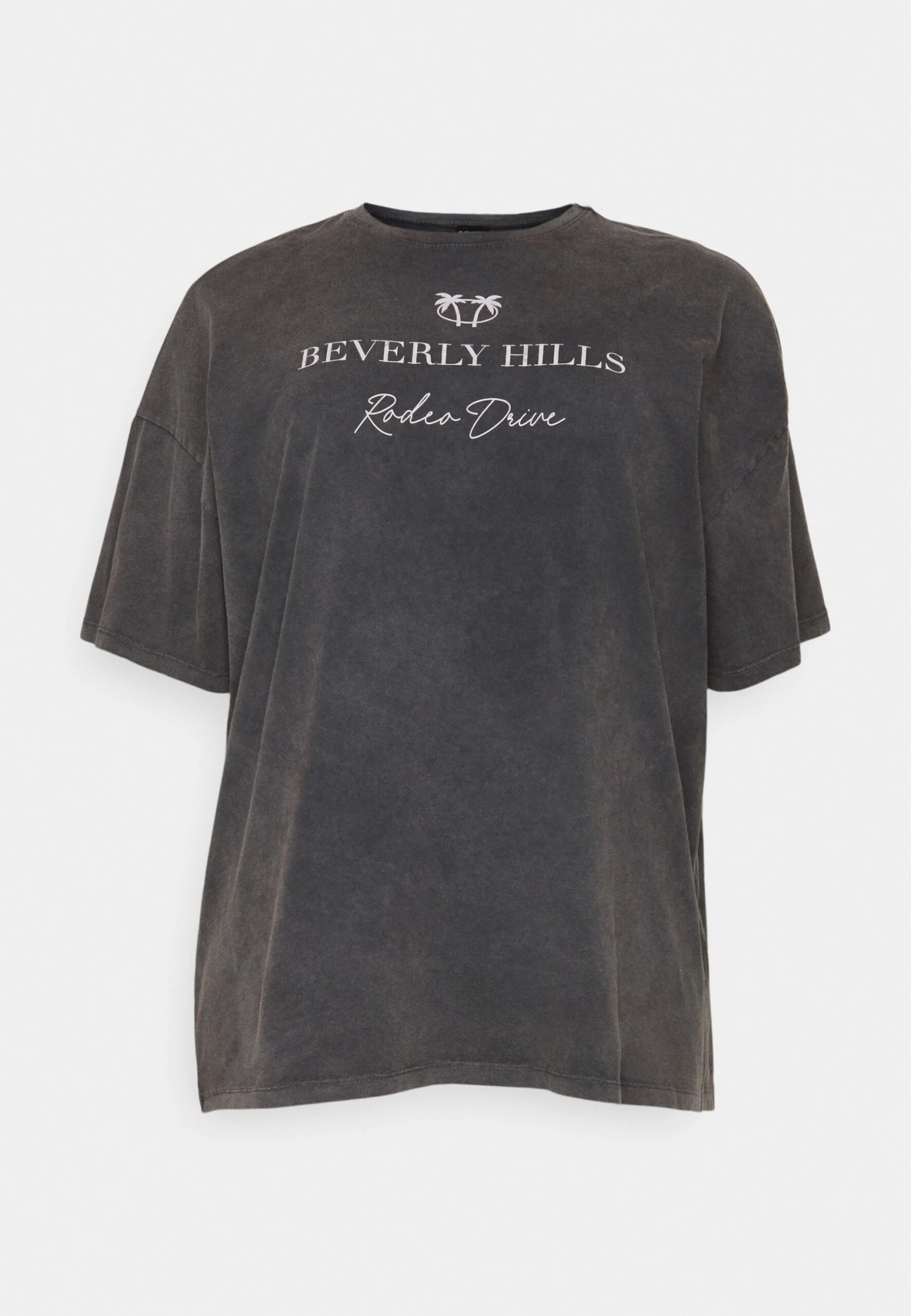 Liz Beverly Hills / 802 - Black - Print T-Shirt - 802 - Black 4 Liz Beverly Hills / 802 - Black - Print T-Shirt - 802 - Black - Image 4