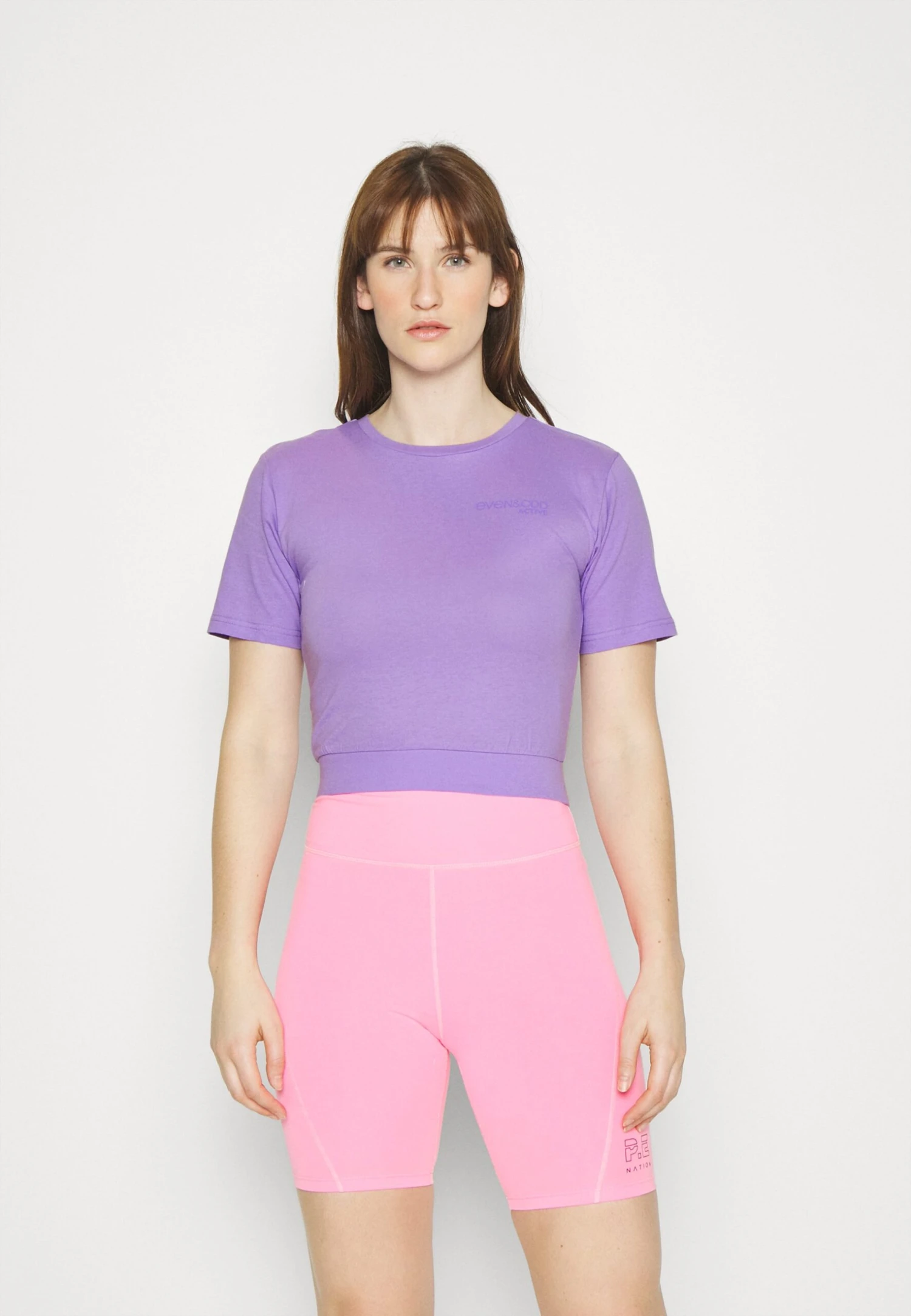 Basic T-Shirt - Lilac 1 Basic T-Shirt - Lilac