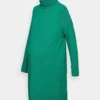 Rollkragen Basic Mini Strickkleid - Jumper Dress