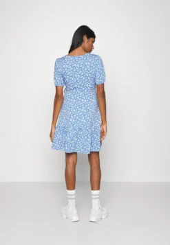 Jersey Dress - Blue/White 7 Jersey Dress - Blue/White -Even-Odd Store f4eef50cf15d43fc82021e17acd31f6d scaled