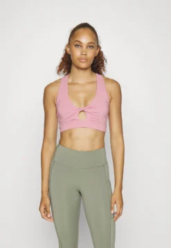 Medium Support Sports Bra - Light Pink