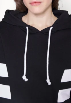 Hoodie - Black/White -Even-Odd Store f674567a981841a6983feb695eede21c scaled