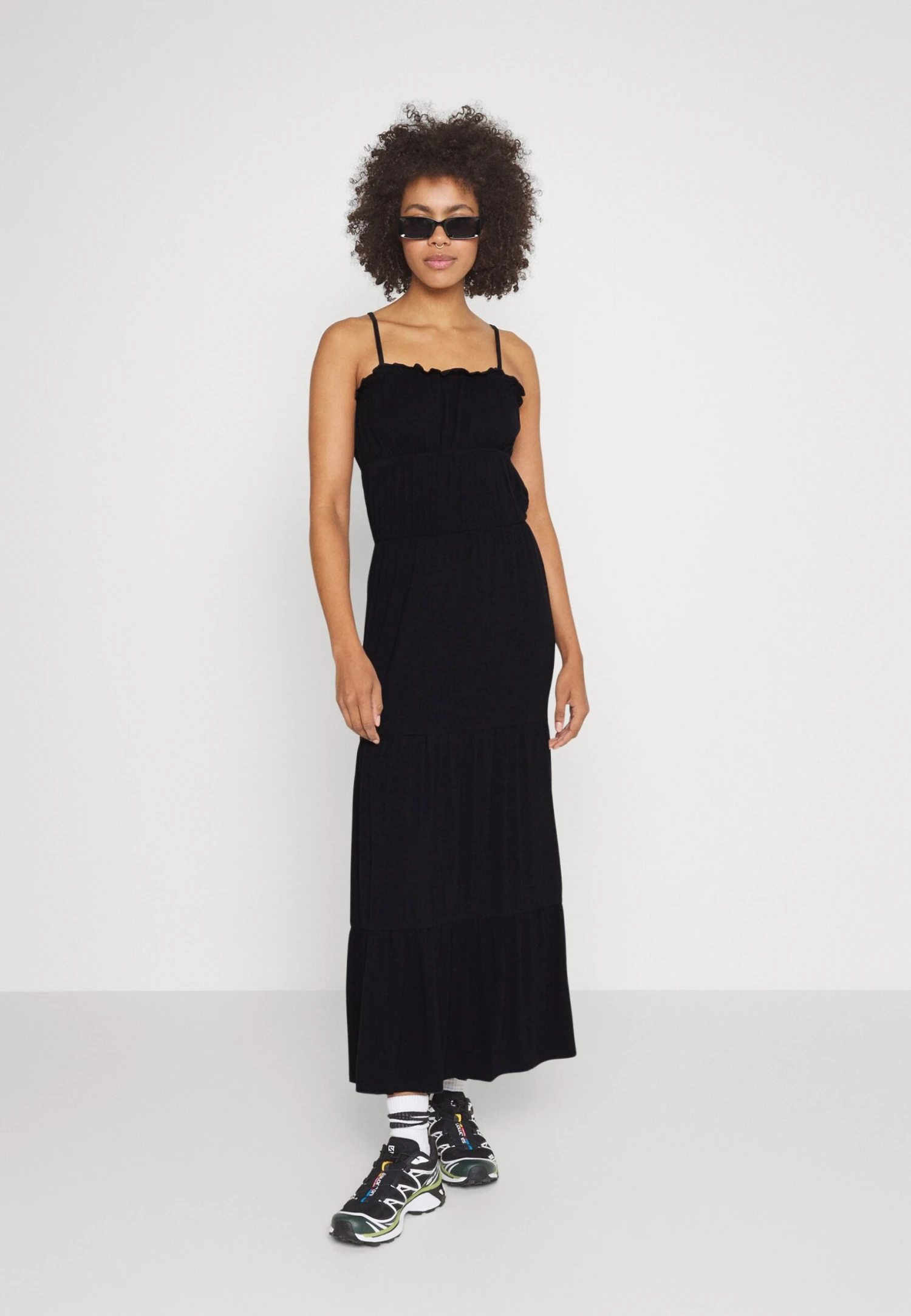 Even&Odd Maxi Dress Tiered Skirt - Maxi Dress 2 Even&Odd Maxi Dress Tiered Skirt - Maxi Dress - Image 2